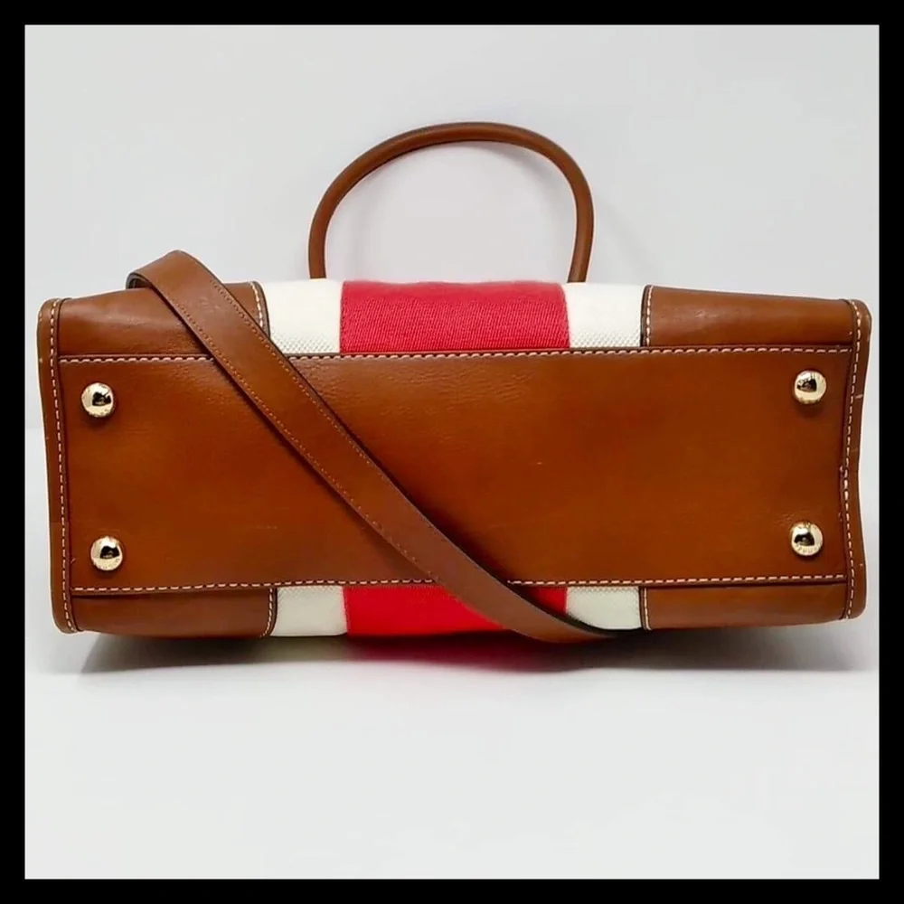 Michael Kors Hamilton Canvas Mono Stripe - Picture 10 of 12